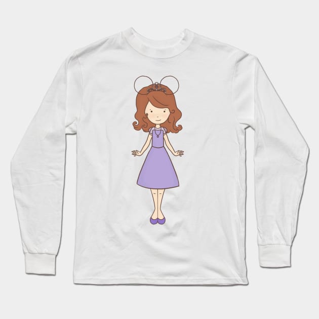 Sofia Fan Girl Long Sleeve T-Shirt by littlemoondance